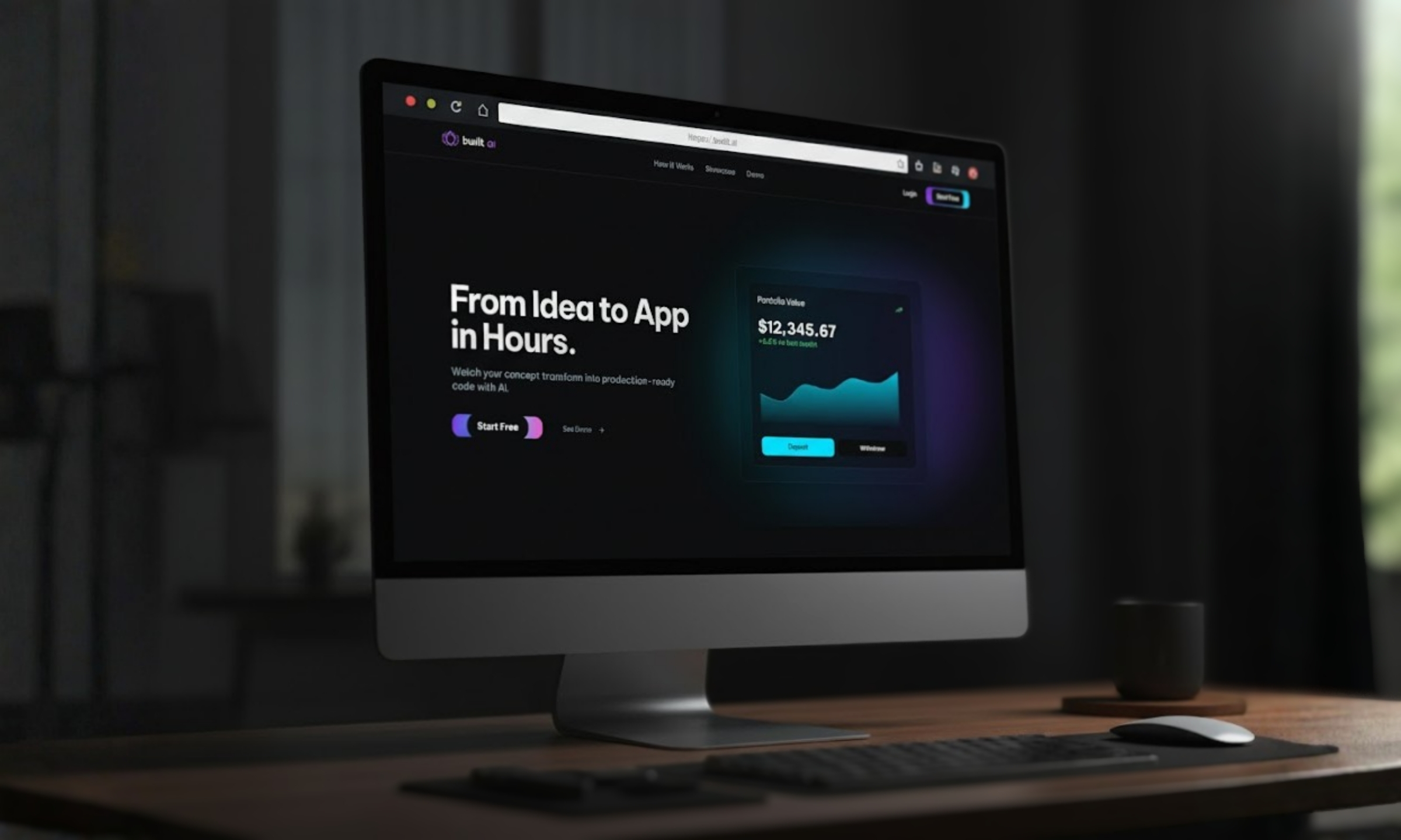 Bwilt.ai - AI App Builder