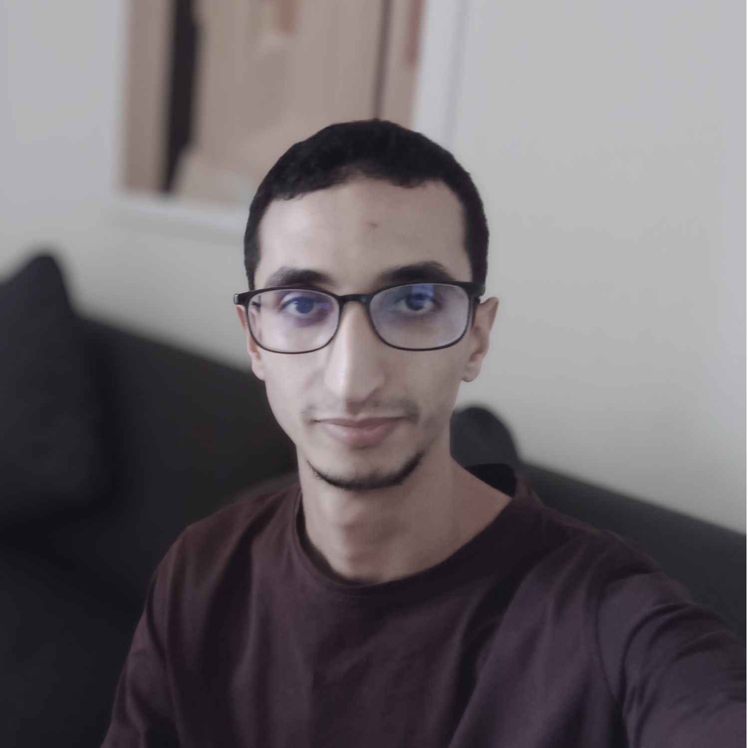 Portrait of co-founder Said